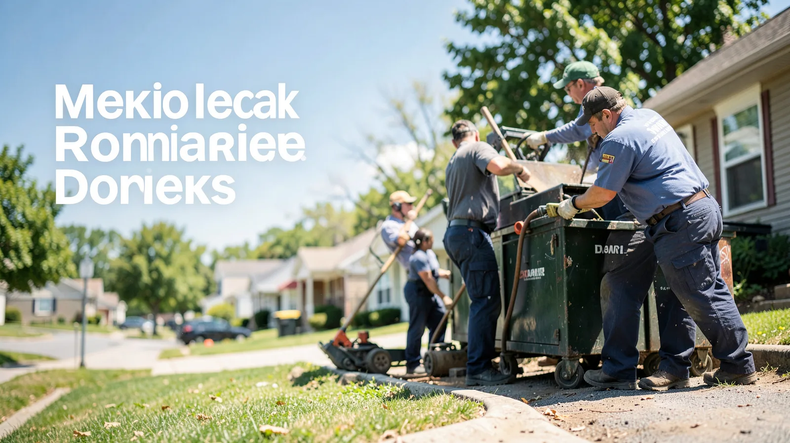 Garbage Disposal Repair in Boxford, MA near me